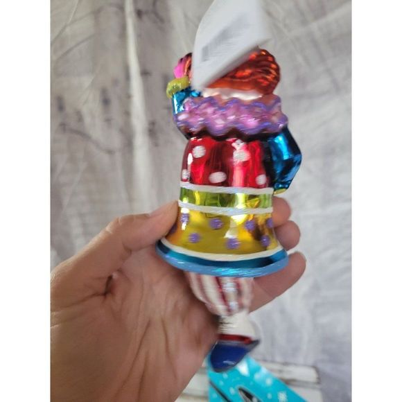 Radko doofy dance clown ornament Xmas holiday tree - Picture 4 of 10